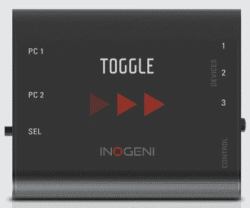 INOGENI TOGGLE Videosignal-Konverter Aktiver Videokonverter (INOGENI - TOGGLE - Wireless BYOD/BYOM presentation and conferencing switcher)