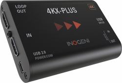 INOGENI 4KX-PLUS Videosignal-Konverter Aktiver Videokonverter 4096 x 2160 Pixel 
