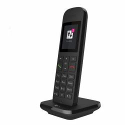 Telekom Speedphone 12 schwarz Mobilteil/Ladeschale IP-Telefon TFT 