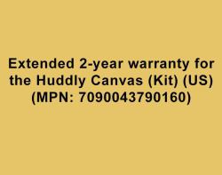 huddly Ext. 2-yr warr. Huddly Canvas - [Kit] [US]