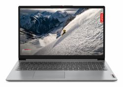 Lenovo IdeaPad 1 15AMN7 AMD Ryzen™ 3 7320U Laptop 39,6 cm [15.6"] Full HD 16 GB LPDDR5-SDRAM 512 GB SSD Wi-Fi 6 [802.11ax] Windows 11 Home Französisch Grau (1 15AMN7 R3 7320U/16GB/512M2/FHD/C/W1...