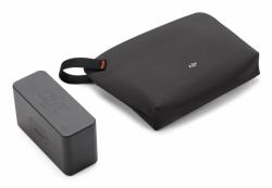 DJI CP.RN.00000534.01 Hülle für Kameradrohnen Hard-Case Schwarz (DJI Mic Mini 2 Charging Case)