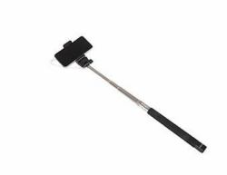 Ultron 163601 Selfie-Stick Smartphone Schwarz, Edelstahl (Selfie Stick Smartphone - Black, Stainless Steel - Warranty: 12M)