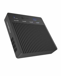 ICY BOX IB-4013MCL-C4, 4 fach Clone und DockingStation für M.2 NVME SSDs, USB 4.0 Host 40 Gbit/s (CloneStation Black - Warranty: 12M)