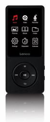 Lenco Xemio-669BK MP3 Spieler 8 GB Schwarz (Mp3 Player 8 Gb Black - Warranty: 12M)