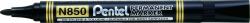 Pentel N850 12 Pack Black Permanent Marker Bullet Tip 2.1mm Line