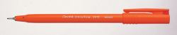 Pentel Ultra Fine 12 Pack Red Fineliner Pen 0.6mm Tip 0.3mm Line