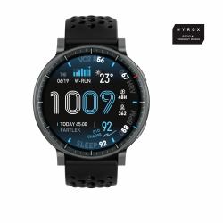 Amazfit Active Max 3.81 cm [1.5"] AMOLED Digital 480 x 480 pixels Touchscreen Black (Amazfit Active Max Smartwatch 48mm black)