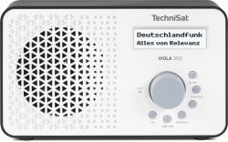 TechniSat 0000/2936 Radio Tragbar Digital Weiß (TechniSat 0000/2936 radio BÃ¦rbar Digit)