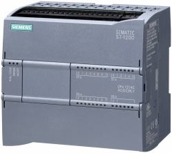 Siemens CPU 1214C, AC/DC/Relais, 14DI/10DO/2AI (SIMATIC S7-1200 Compact CPU)