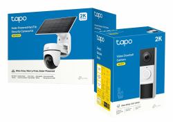 TP-Link Tapo D210C610KIT-BUN smart home security kit (TAPO D210 + TAPO C610 KIT BUNDLE)