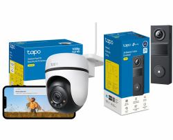 TP-Link Tapo C500TD20-BUN smart home security kit (TAPO C500 + TD20 BUNDLE)