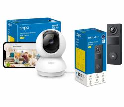 TP-Link Tapo C200TD20-BUN smart home security kit (TAPO C200 + TD20 BUNDLE)