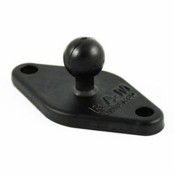 RAM Mounts RAM-A-238U Halterungsteil/-zubehör (UNPD RAM 2 7/16Inch X - 1 5/16Inch BASE W BALL - Warranty: 1188M)