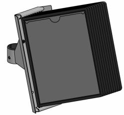 Ergonomic Solutions SpacePole QuickLoad Pockets - -BLACK- - Warranty: 60M