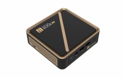 Sapphire EDGE AI 370 SFF Schwarz, Gold FP8 2 GHz 