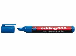 Edding e-330 Marker 1 Stück[e] Blau (e-330 Permanent Marker A8 blue [10])