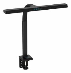 LED DESKLAMP 50CM 1025LM 7W BLK - BLACK