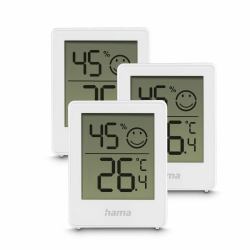 CRES THERMOMETER INDOORR 3X WHITE