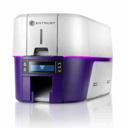 datacard Sigma DS2 Plastikkarten-Drucker Farbstoffsublimation/Harzthermotransfer Farbe 300 x 1200...