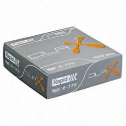 Rapid Duax Staples Klammerpack 1000 Heftklammern (Rapid HÃ¦fteklamme Duax Ã¦ske a 1000)