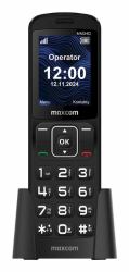MaxCom Comfort MM34D 4G 6,1 cm [2.4"] 96 g Schwarz Seniorentelefon (Maxcom MM34D 4G VoLTE Big Button Cordless Mobile Desk Phone)