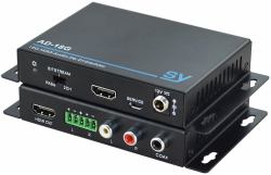 SY Electronics SY-AD-18G Audio-Konverter Schwarz (To Be Updated)