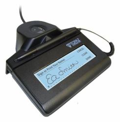 Topaz Systems T-LBK460 Schwarz LCD (IDLite Backlit LCD 1x5 HID - USB [DP] - Warranty: 12M)