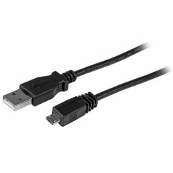StarTech.com 10 ft USB A - MicroUSB B Cable USB Kabel 3 m Micro-USB B Schwarz (10 FT MICRO USB CABLE - A TO - MICRO B)