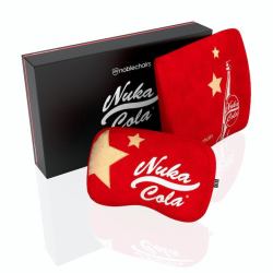 noblechairs Fallout Nuka-Cola Nackenkissen/Lendenkissen Rot 2 Stück[e] (noblechairs Memory Foam Pillow Set - Fallout Nuka-Cola Special Edition)