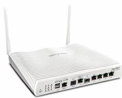 DrayTek Vigor 2867be WLAN-Router 10 Gigabit Ethernet Dual-Band [2,4 GHz/5 GHz] Weiß (DRAYTEK V2867BEK MULTI-GIG WIFI7 ROUTER)