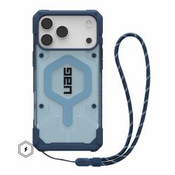 Urban Armor Gear Pathfinder Handy-Schutzhülle 17,5 cm [6.9"] Cover Blau, Transparent 