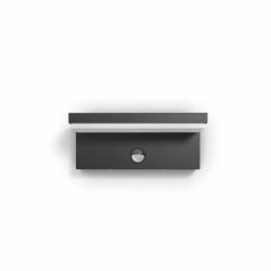 Philips myGarden Bustan Wandleuchte, 9W (Garden 1648493P3 Outdoor Wall - Lighting Non-Changeable - Bulb[S] Led 9 W F - Warranty: 12M)