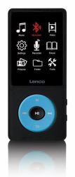 Lenco Xemio-860BU MP3 Spieler 8 GB Schwarz, Blau (Xemio-860Bu Mp3 Player 8 Gb - Black, Blue - Warranty: 12M)