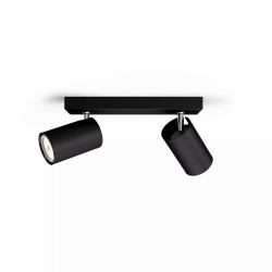 Philips myLiving Kosipo Decken-/Wandspot, 2x (Philips Myliving Kosipo - Ceiling/Wall Spotlight 2X - Warranty: 12M)
