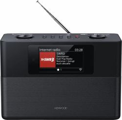 Kenwood CR-ST 200 S Tragbar Digital Schwarz (Cr-St 200 S Portable Digital - Black - Warranty: 12M)
