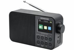 Kenwood CR-M30DAB-B Tragbar Digital Schwarz (Cr-M30Dab-B Portable Digital - Black - Warranty: 12M)