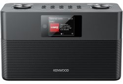 Kenwood CR-ST100S-B Radio Internet Digital Schwarz (Cr-St100S-B Radio Internet - Digital Black - Warranty: 12M)