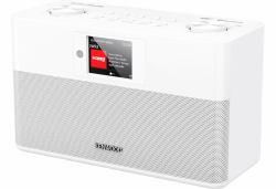 Kenwood CR-ST100S-W Radio Internet Weiß (Cr-St100S-W Radio Internet - White - Warranty: 12M)