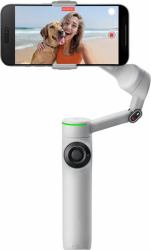 Insta360 Flow 2 Pro Smartphonekamerastabilisator Grau (Flow 2 Pro Creator Bundle - [Stone Gray] - Warranty: 12M)