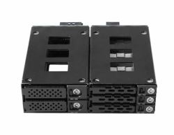 Jou Jye Computer JJ-N-2937NVME16 Speicherlaufwerksgehäuse HDD / SSD-Gehäuse Schwarz 2.5" 