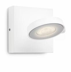 Philips Dimmbare LED Clockwork Decken-/Wandspot (Philips Dimmable Led - Clockwork Ceiling/Wall - Spotlight 6.5W - Warranty: 12M)