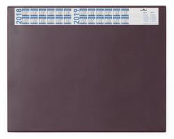 Durable 720403 Schreibtischunterlage Burgund (720403 Desk Pad Burgundy - Warranty: 12M)