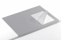 Durable 7293-10 Schreibtischunterlage Grau (Desk Pad Grey - Warranty: 12M)