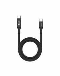 Sitecom CA-1005 USB Kabel 1,5 m USB C 0,48 Gbit/s 100 W Schwarz 
