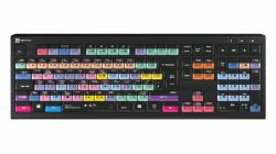 logickeyboard Adobe After Effects CC Astra 2 Tastatur Universal USB QWERTY UK Englisch Schwarz 