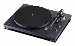 TEAC Audio Turntable Belt-Drive - Audio Turntable Black Manual - Warranty: 12M