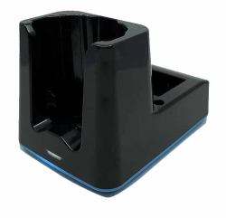 unitech Mobile Device Dock Station - Mobile Computer Black, Blue - Warranty: 12M