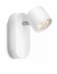 Philips myLiving Star Decken-/Wandspot (Philips Myliving Star - Ceiling/Wall Spotlight 6.5W - Warranty: 12M)