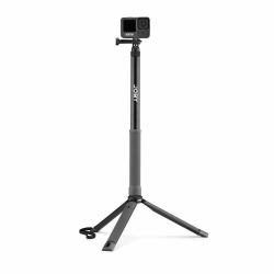 Joby TelePod SPORT Stativ Action-Kamera 3 Bein[e] Schwarz, Rot (Telepod Sport Tripod Action - Camera 3 Leg[S] Black, Red - Warranty: 12M)